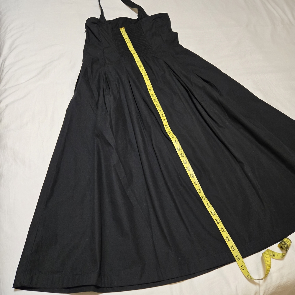 a new day Elegant Black Halter Dress, Size L, NWT - Picture 14 of 16
